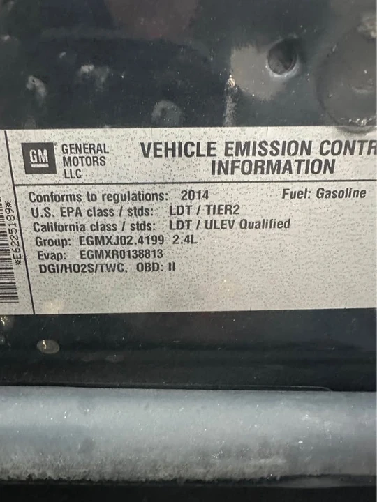 2014 GMC Terrain - Image 10 of 12
