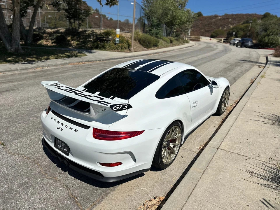 2014 Porsche 991 GT3 - Image 4 of 18