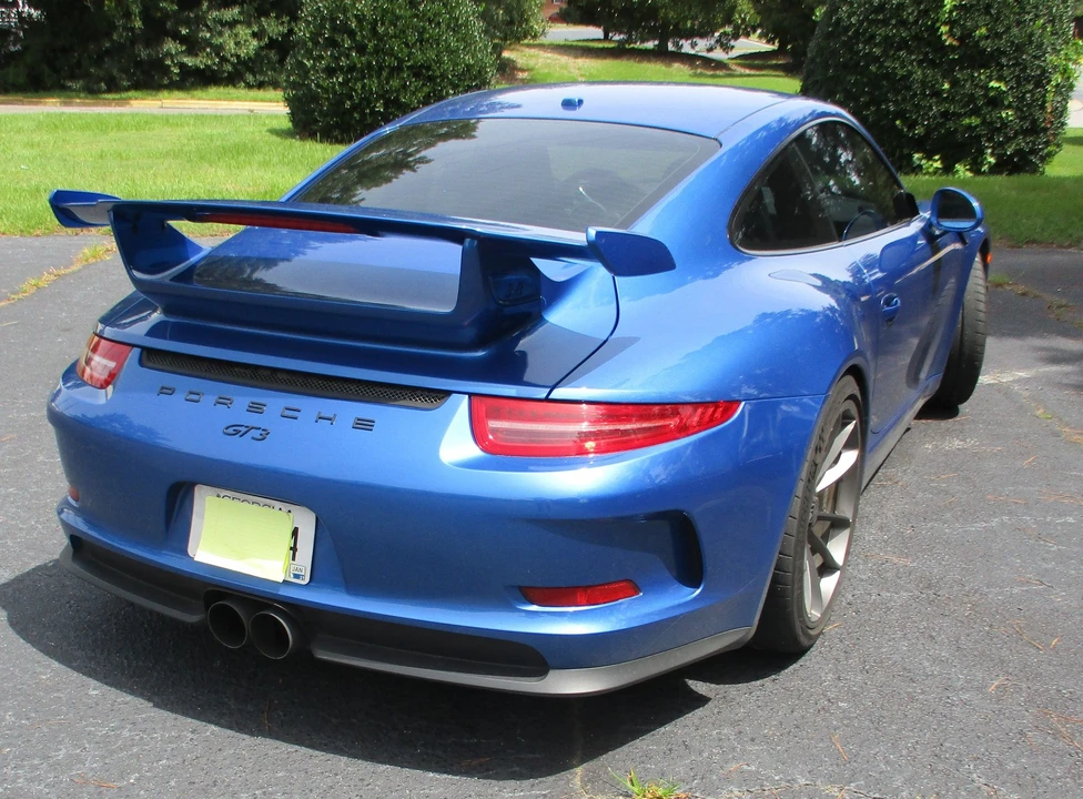 2014 Porsche 991 GT3 - Image 3 of 4