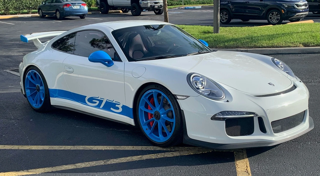 2014 Porsche 991 GT3 - Image 3 of 7