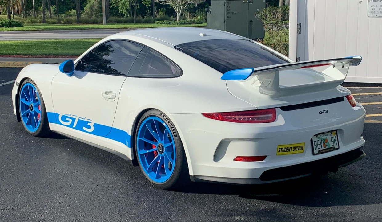 2014 Porsche 991 GT3 - Image 2 of 7