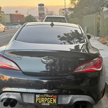 2014 Hyundai Genesis Coupe Twin Turbo