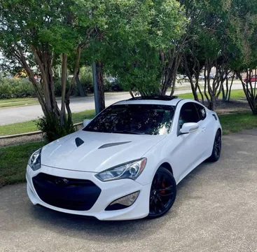 2014 Hyundai Genesis Coupe 2.0T