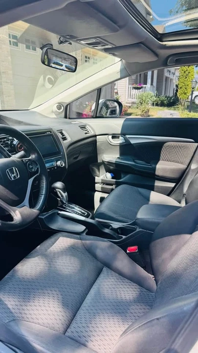 2014 Honda Civic 9th Gen - Image 5 of 6