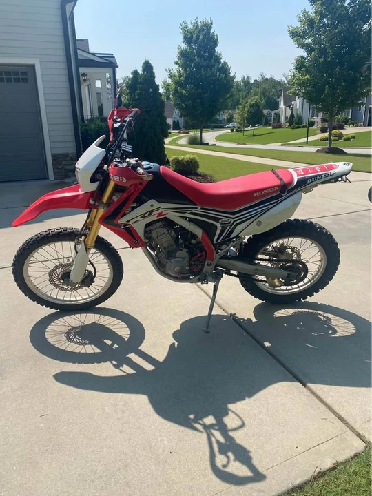2014 Honda CRF - Image 4 of 5