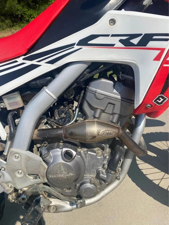 2014 Honda CRF - Image 2 of 5
