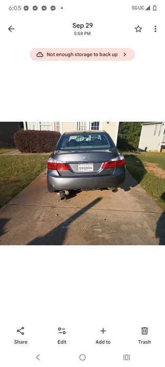 2014 Honda Accord 9th Gen - Image 3 of 6