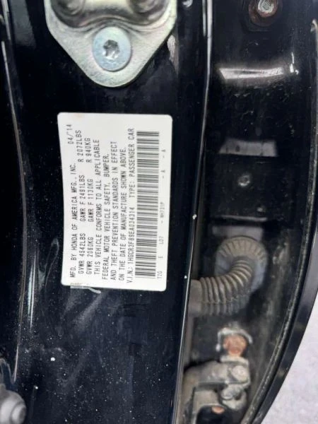 2014 Honda Accord 9th Gen - Image 12 of 12