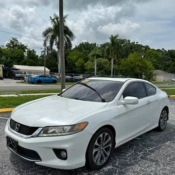 2014 Honda Accord EX-L Coupe 2D