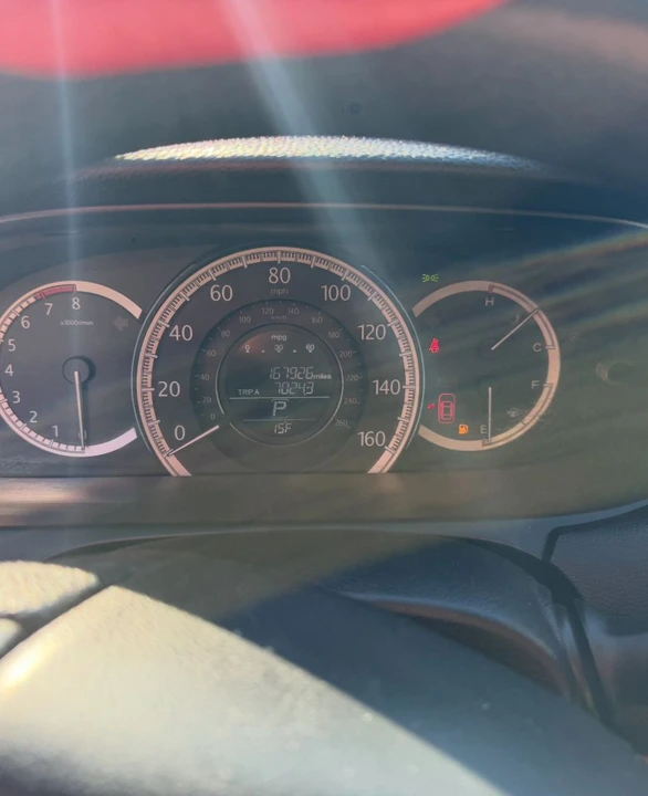 2014 Honda Accord 9th Gen - Image 17 of 17