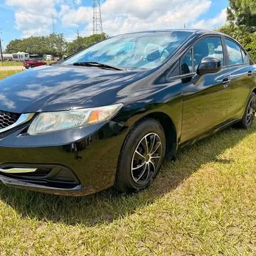 2013 Honda Civic LX