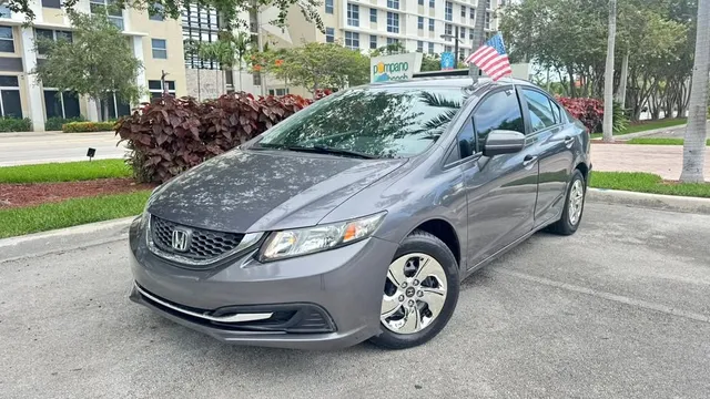 2014 Honda Civic LX Sedan