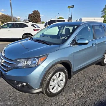 2014 Honda CR-V EX-L AWD