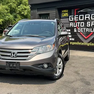 2014 Honda CR-V EX-L Sport Utility 4D