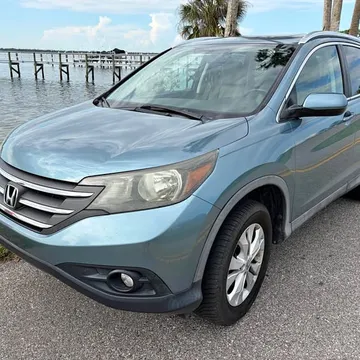2014 Honda CR-V EX-L w/Navigation Sport Utility 4D