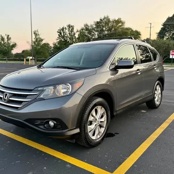 2014 Honda CR-V EX-L w/Navigation Sport Utility 4D
