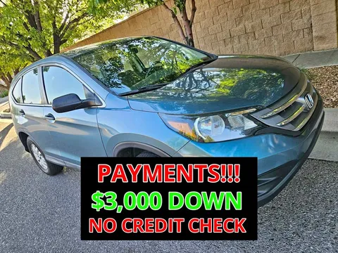 2014 Honda CR-V LX AWD