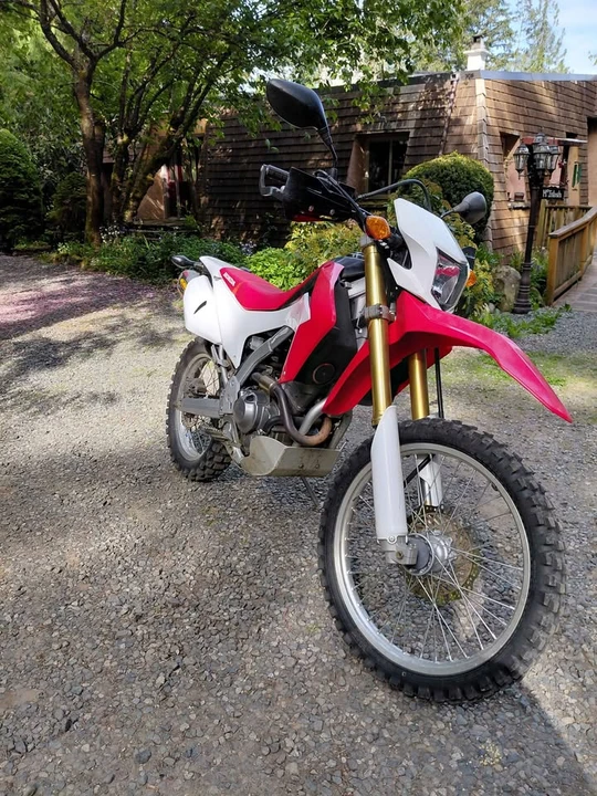 2014 Honda CRF - Image 2 of 5