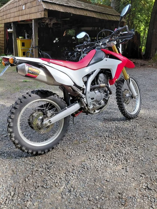 2014 Honda CRF - Image 3 of 5