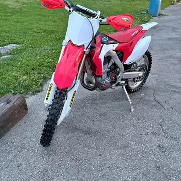 2014 Honda CRF450R