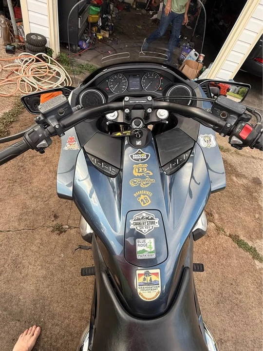 2014 Honda Motorcycles - Image 8 of 11