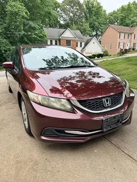 2014 Honda Civic LX Sedan