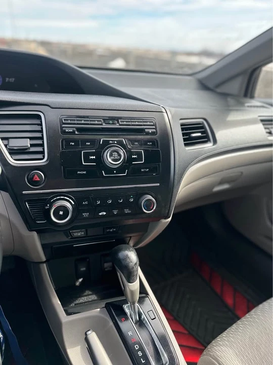 2014 Honda Civic 9th Gen - Image 8 of 8