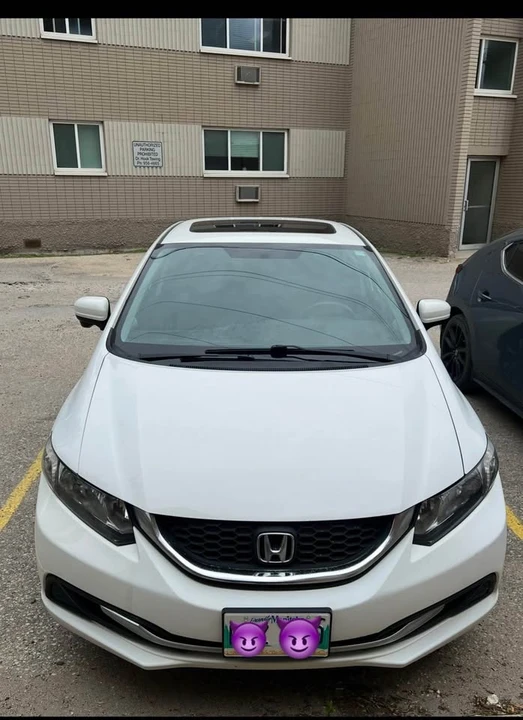2014 Honda Civic 9th Gen - Image 3 of 4