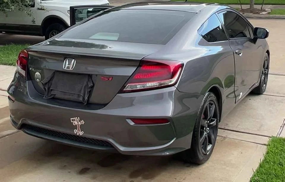 2014 Honda Civic 9th Gen - Image 2 of 3