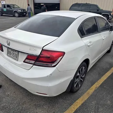 2014 Honda Civic DX Sedan