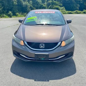 2014 Honda Civic · DX Sedan 4D