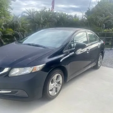 2014 Honda Civic LX Eco Sedan
