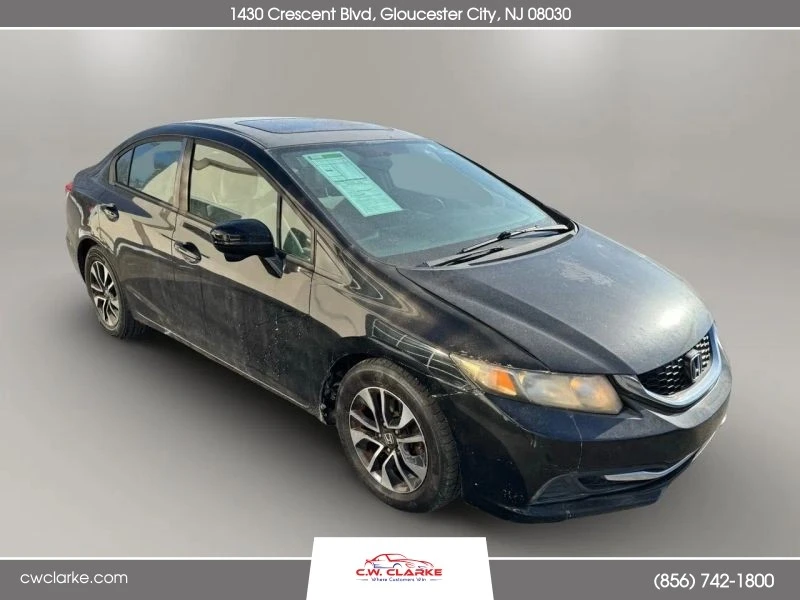 2014 Honda Civic 9th Gen - Image 3 of 8