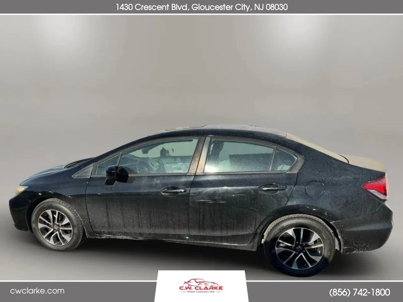 2014 Honda Civic 9th Gen - Image 8 of 8
