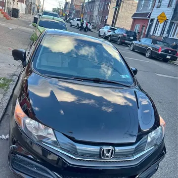 2014 Honda Civic EX Coupe 2D