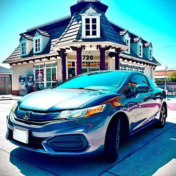 2014 Honda Civic EX Coupe