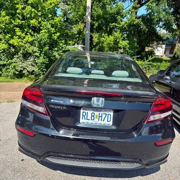 2014 Honda Civic EX Coupe 2D