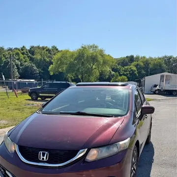 2014 Honda Civic EX-L Hatchback