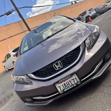 2014 Honda Civic EX-L