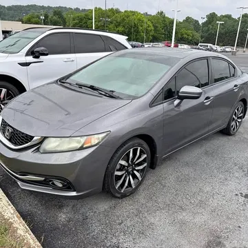 2014 Honda Civic EX-L Sedan