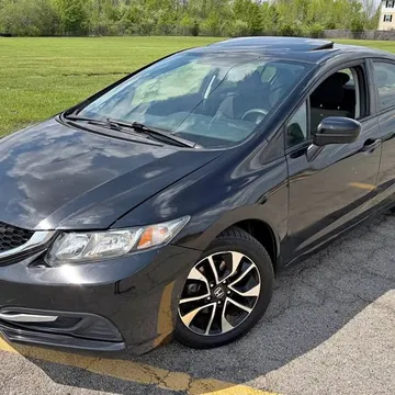 2014 Honda Civic EX-L