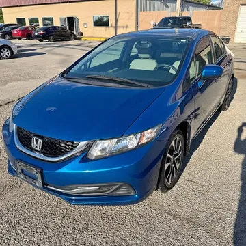 2014 Honda Civic EX-L w/Honda Sensing