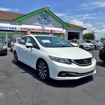 2014 Honda Civic EX-L w/Navigation