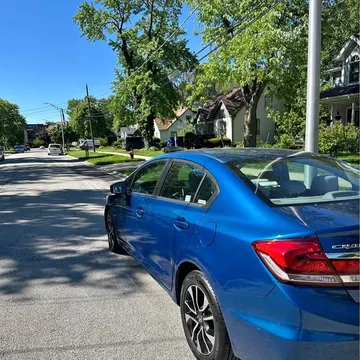 2014 Honda Civic EX