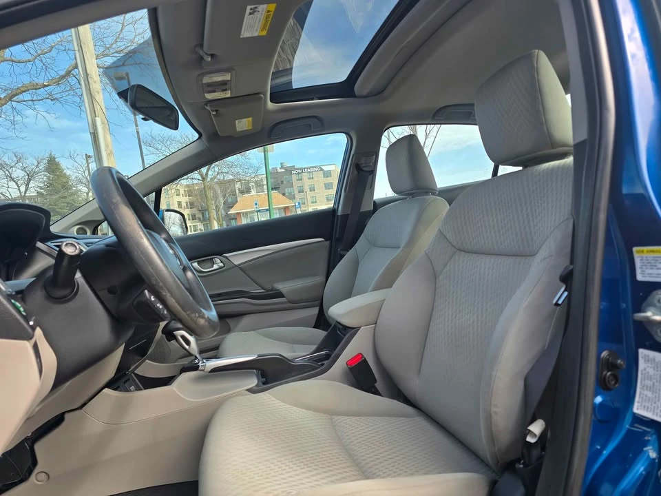 2014 Honda Civic 9th Gen - Image 8 of 12