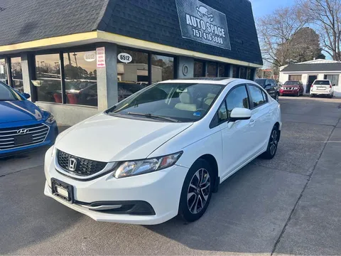 2014 Honda Civic EX Sedan 4D