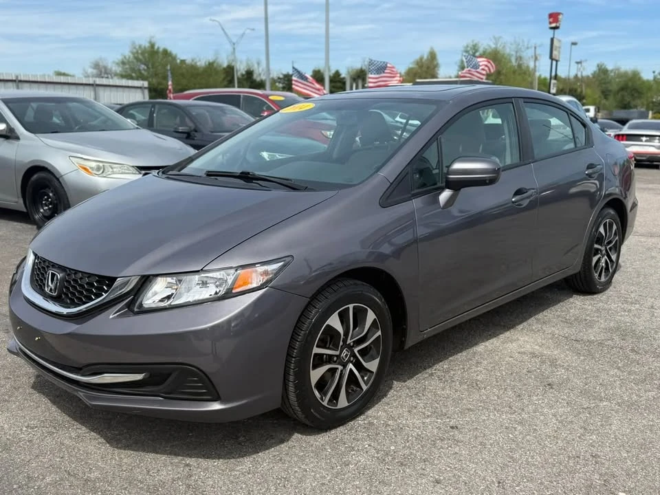 2014 Honda Civic 9th Gen - Image 8 of 20