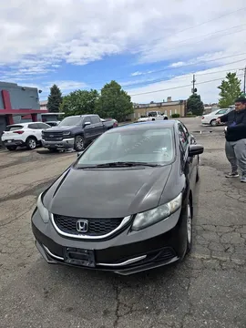 2014 Honda Civic EX Sedan
