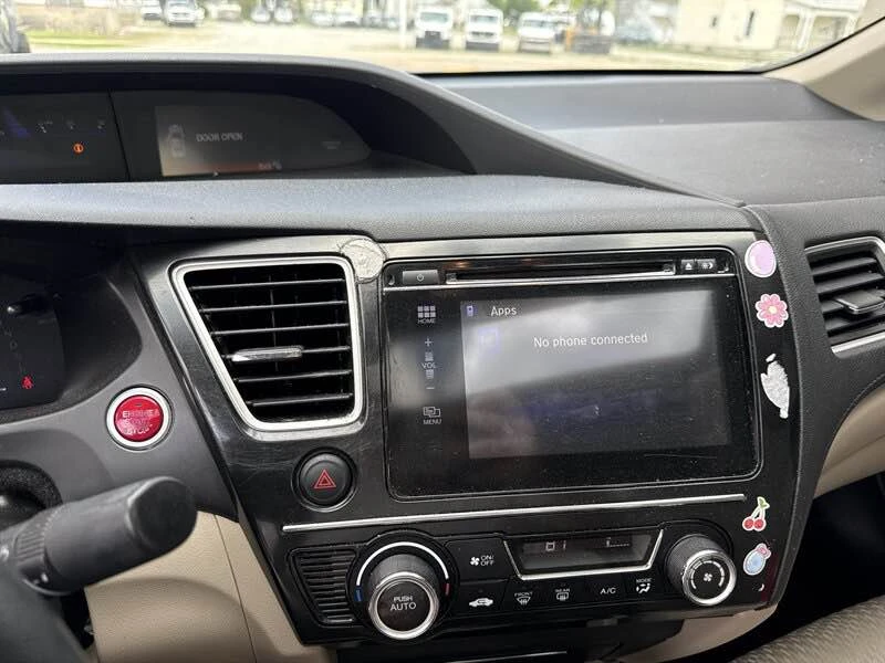2014 Honda Civic 9th Gen - Image 10 of 12