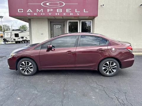 2014 Honda Civic EX